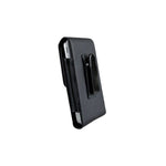 Leather Phone Belt Holster for iPhone 6/7/8 - Black