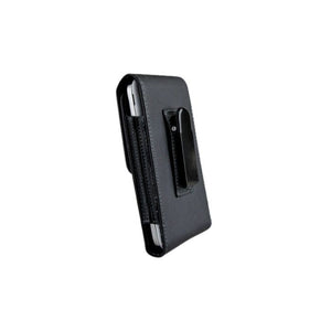 Leather Phone Belt Holster for iPhone 6/7/8 - Black