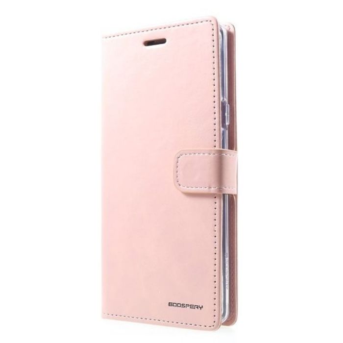 MercuryBlueMoonDiaryCaseforSamsungGalaxyA12-RoseGold