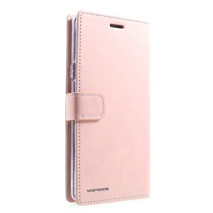 MercuryBlueMoonDiaryCaseforSamsungGalaxyA12-RoseGold