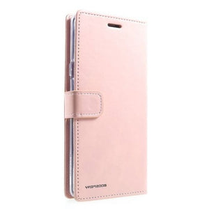 MercuryBlueMoonDiaryCaseforSamsungGalaxyA12-RoseGold