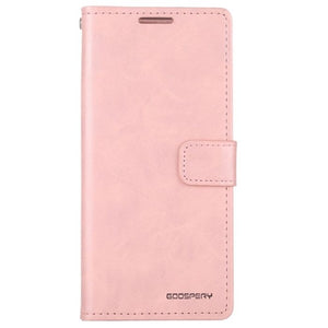 MercuryBlueMoonDiaryCaseforSamsungGalaxyA12-RoseGold