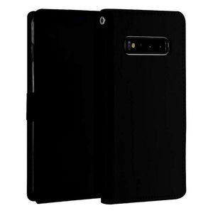 Mercury Blue Moon Diary Case for Samsung Galaxy S10 Plus - Black