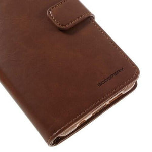 Mercury Blue Moon Diary Case for Samsung Galaxy S20 - Brown