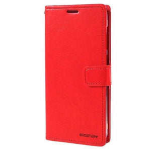 Mercury Blue Moon Diary Case for Samsung Galaxy S20 - Red