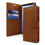 Mercury Blue Moon Diary Samsung Galaxy S8 Case - Brown