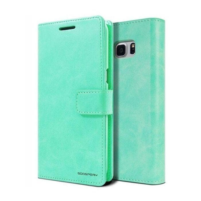 Mercury Blue Moon Diary Samsung Galaxy S8 Plus Case - Mint