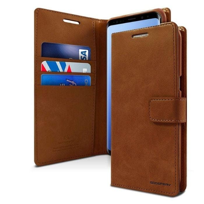 Mercury Blue Moon Diary Samsung Galaxy S9 Plus - Brown