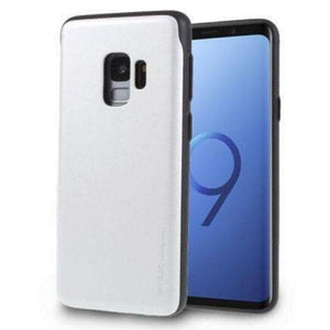 Mercury Sky Slide Bumper Case for Samsung Galaxy S9 - Silver