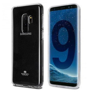 Mercury Clear Jelly Case for Samsung Galaxy S9