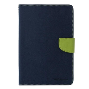 Mercury Fancy Diary Case for iPad 234 - Navy