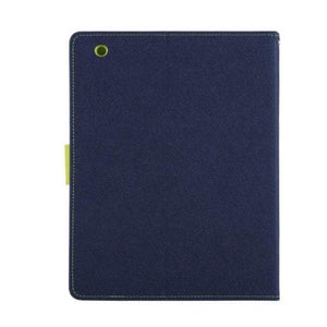 Mercury Fancy Diary Case for iPad 234 - Navy back