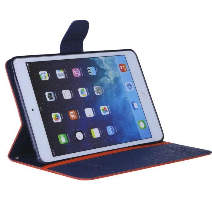 Mercury Fancy Diary Case for iPad 234 - Red folded