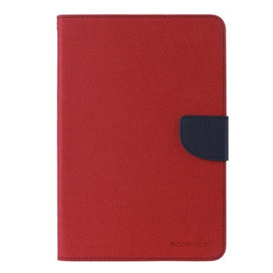 Mercury Fancy Diary Case for iPad Mini 4 - Red