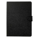 Mercury Fancy Diary Case for iPad 2/3/4 - Black