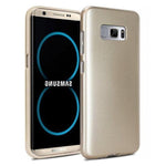 Mercury Jelly Case for Samsung Galaxy S8 Plus - Metal Gold