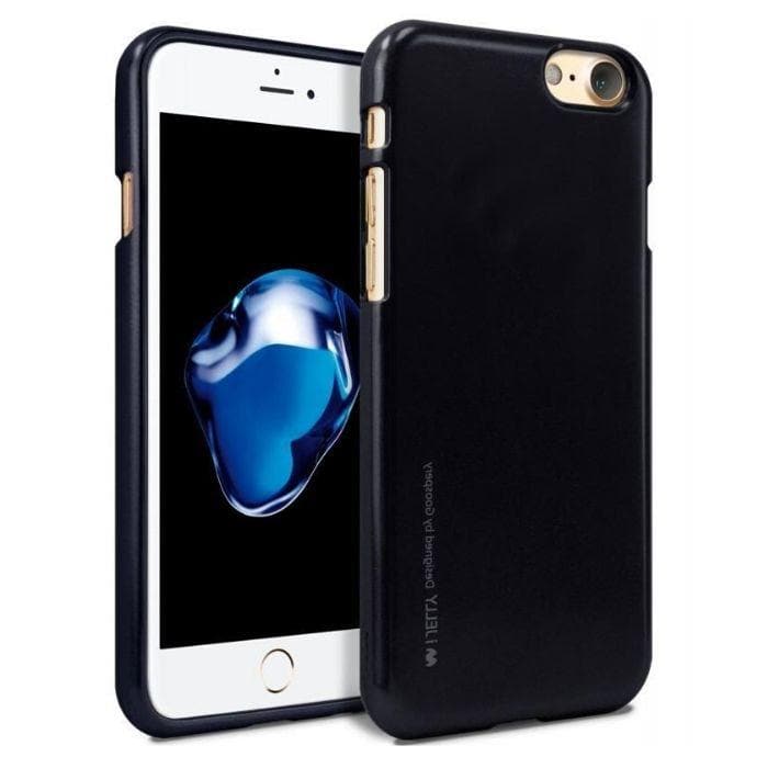 Mercury Jelly Case for iPhone 66s Plus - Metal Dark Navy