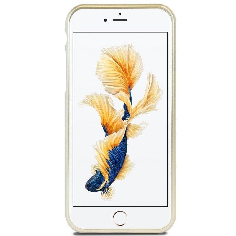 Mercury Jelly Case for iPhone 66s - Metal Golds