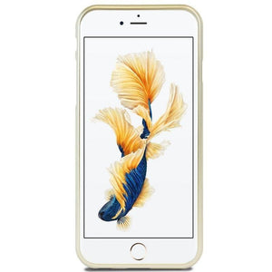 Mercury Jelly Case for iPhone 66s - Metal Golds