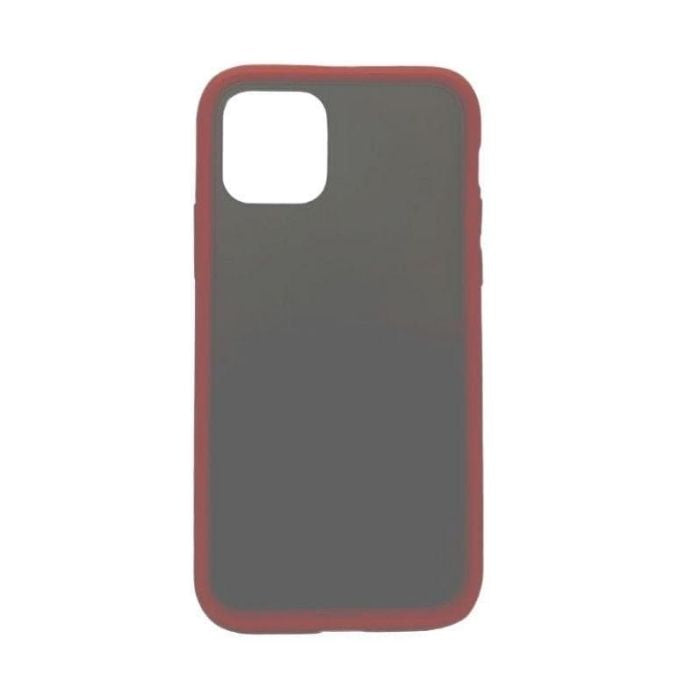 Mercury Peach Garden Bumper iPhone 11 Pro Max - Red