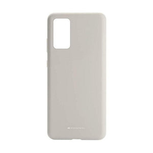 Mercury Silicon Case for Samsung Galaxy S20 - Stone back