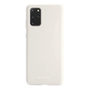 Mercury Silicon Case for Samsung Galaxy S20 Plus - Stone back