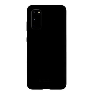Mercury Silicone Case for Samsung Galaxy S21 Plus - Blackback