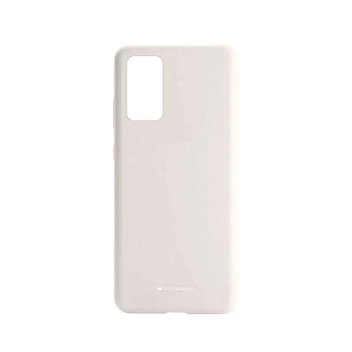 Mercury Silicon Case for Samsung Galaxy S20 Plus - Stone