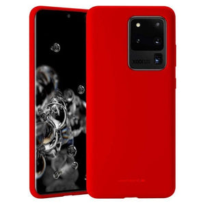 Mercury Silicon Case for Samsung Galaxy S20 Ultra - Red