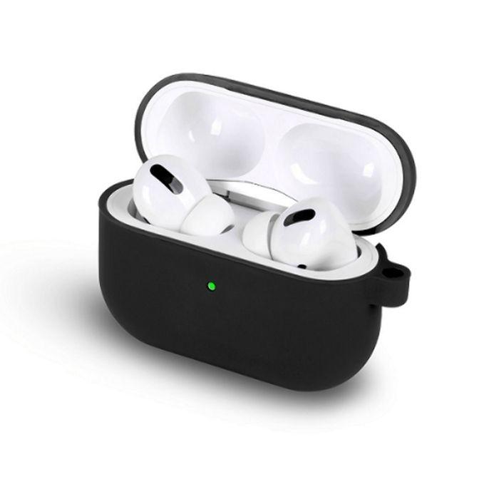 Mercury Silicone Case for AirPods Pro - Black