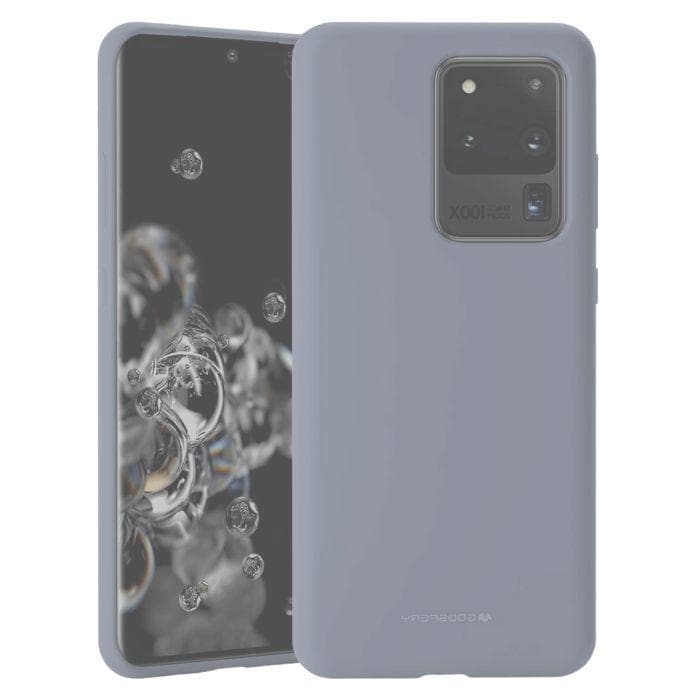 Mercury Silicon Case for Samsung Galaxy S20 Ultra - Lavender Gray