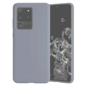 Mercury Silicon Case for Samsung Galaxy S20 Ultra - Lavender Gray