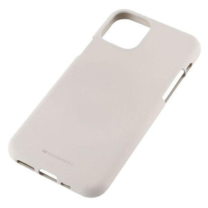 Mercury Silicone Case for iPhone 11 Pro - Stone back