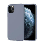 Mercury Silicone Case for iPhone 11 Pro Max - Lavender Grey