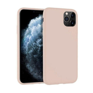 Mercury Silicone Case for iPhone 11 Pro Max - Pink Sand