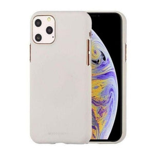 Mercury Silicone Case for iPhone 11 Pro Max - Stone