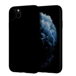 Mercury Silicone Case for iPhone 12 - Black