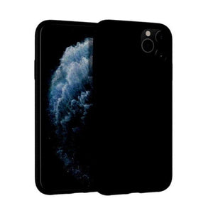 Mercury Silicone Case for iPhone 12 - Black