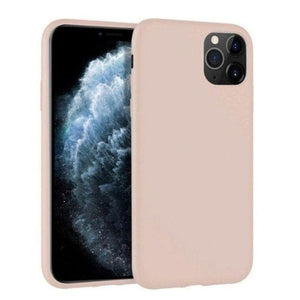 Mercury Silicone Case for iPhone 12 - Pink Sand Apple