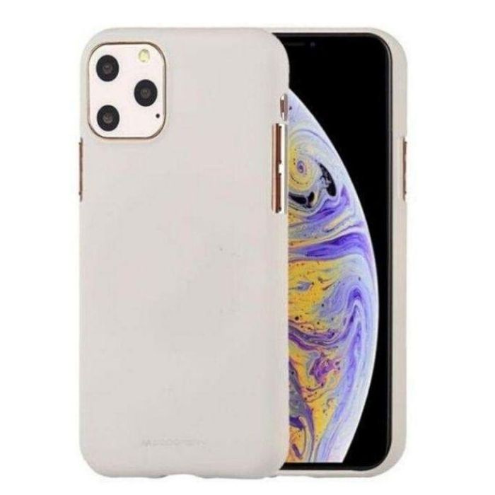 Mercury Silicone Case for iPhone 12 - Stone