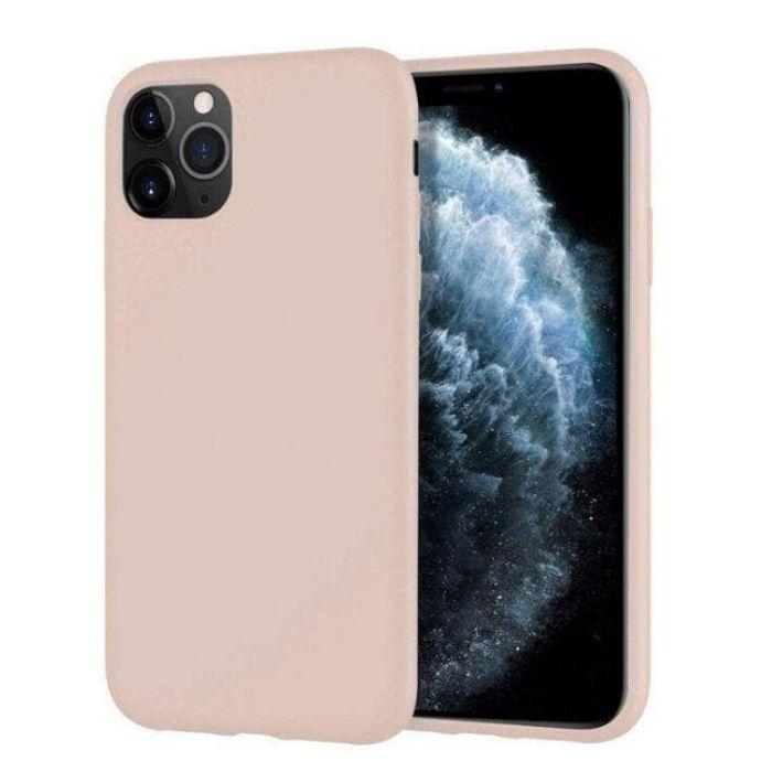 Mercury Silicone Case for iPhone 13 Mini - Pink Sand