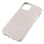 Mercury Silicone Case for iPhone 13 Mini - Stone back