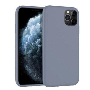 Mercury Silicone Case for iPhone 13 Pro - Lavender Gray