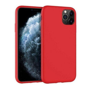 Mercury Silicone Case for iPhone 13 Pro Max - Red