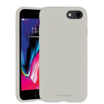 Mercury Silicone Case for iPhone 7/8 - Stone Apple