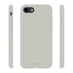 Mercury Silicone Case for iPhone 7/8 - Stone cases