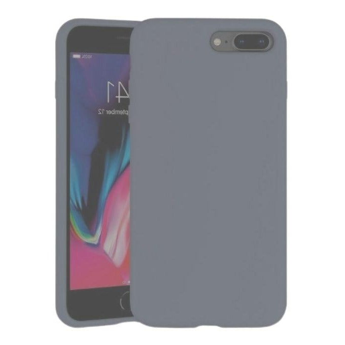 Mercury Silicone Case for iPhone 7/8 Plus - Lavender Grey