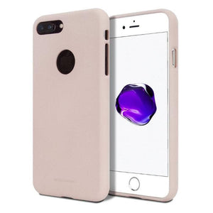 Mercury Silicone Case for iPhone 7/8 Plus - Pink Sand Apple