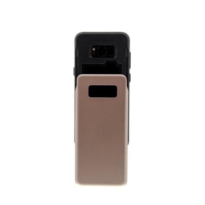 Mercury Sky Slide Bumper Case for Samsung Galaxy S8 - Rose Gold Back