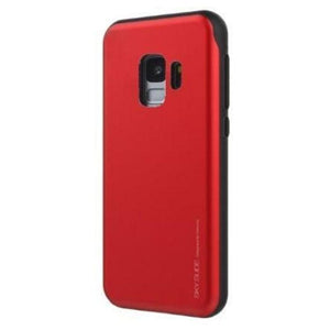 Mercury Sky Slide Bumper Case for Samsung Galaxy S9 - Red